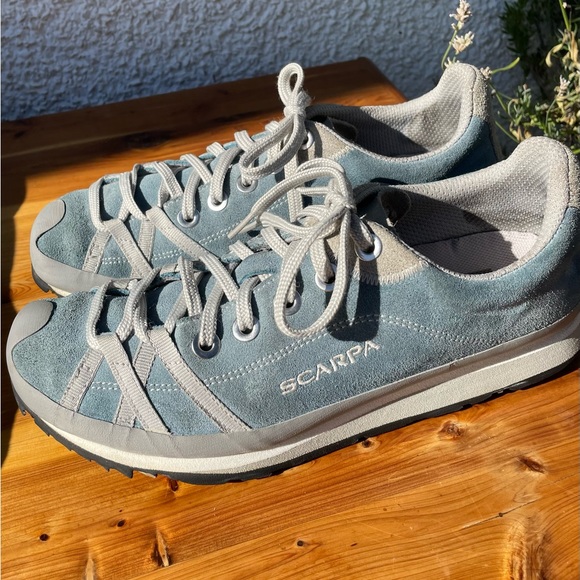 Scarpa Other - M8 / W9 Italian unisex suede sneakers - SCARPA